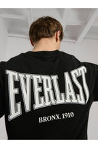 Everlast Tricou Oversized, decolteu la baza gatului si imprimeu cu logo