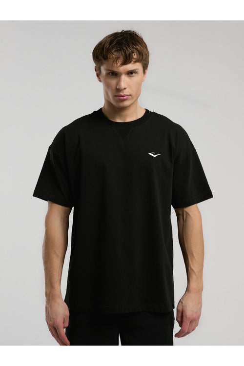 Everlast Tricou Oversized, decolteu la baza gatului si imprimeu cu logo