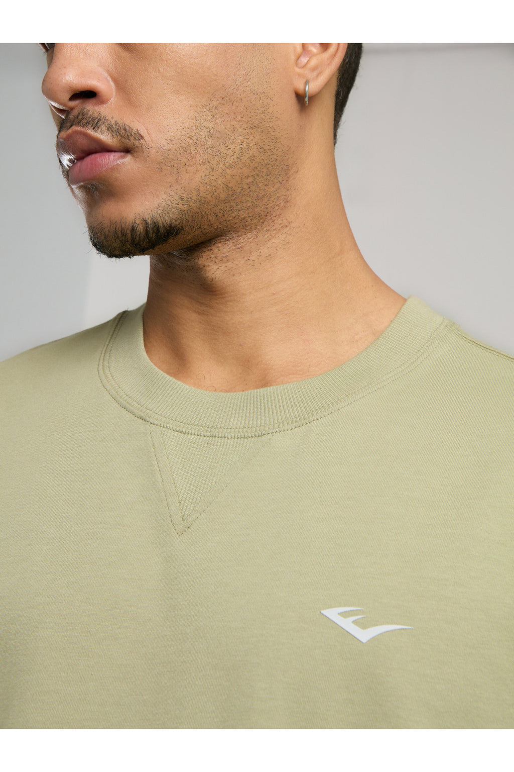 Everlast Tricou Oversized, decolteu la baza gatului si imprimeu cu logo