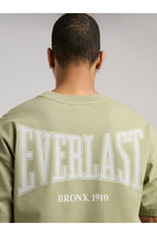 Everlast Tricou Oversized, decolteu la baza gatului si imprimeu cu logo