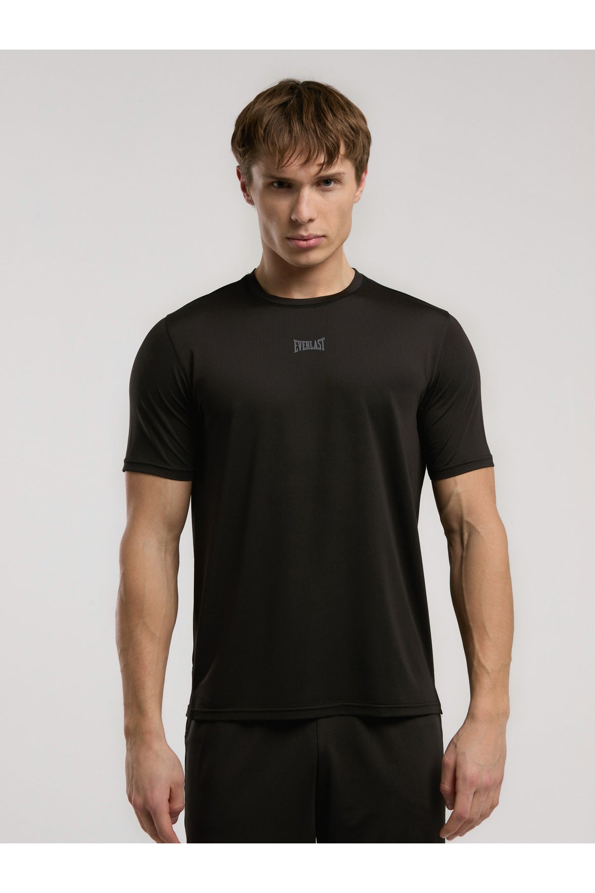 Everlast Tricou, decolteu la baza gatului si imprimeu cu logo