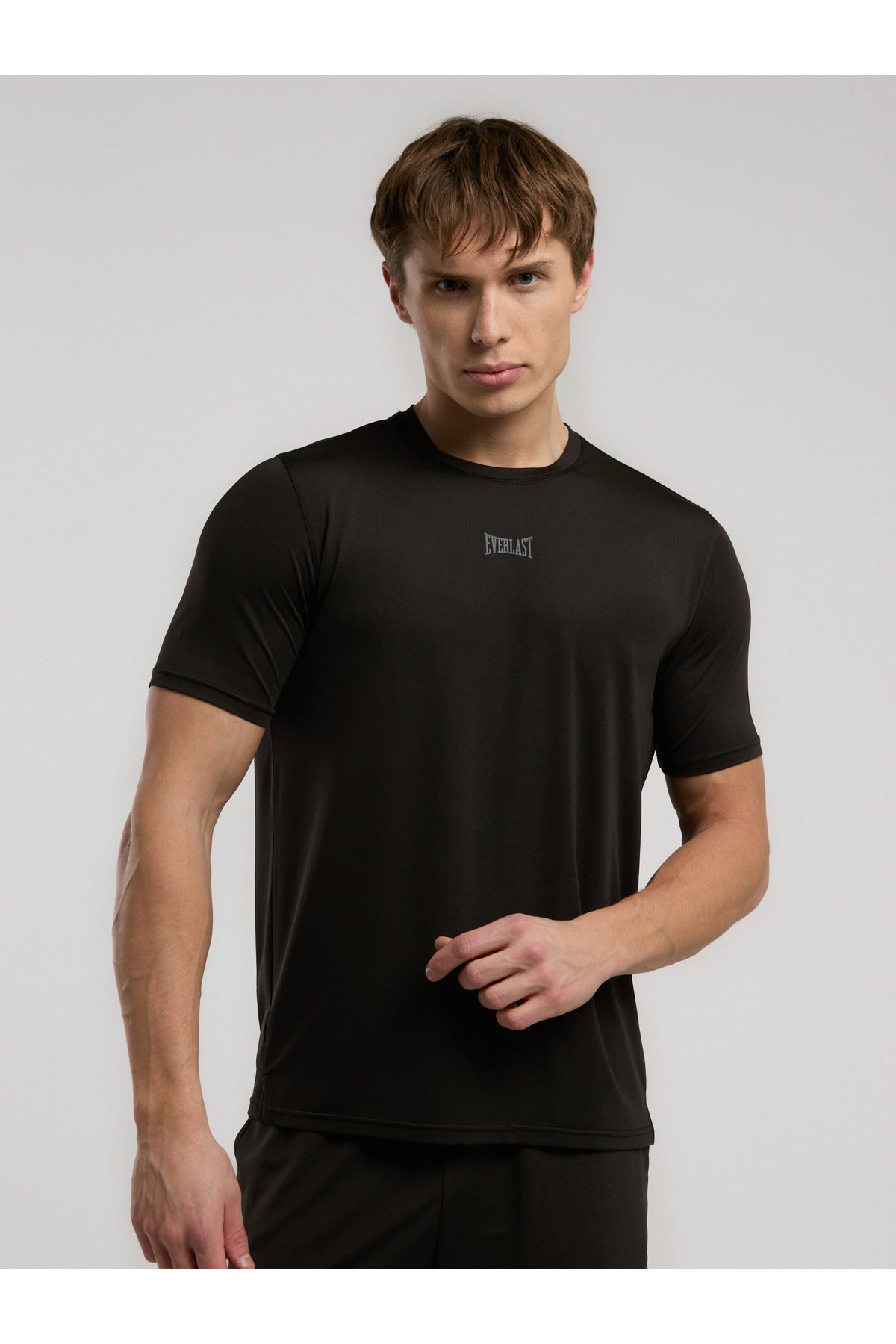 Everlast Tricou, decolteu la baza gatului si imprimeu cu logo