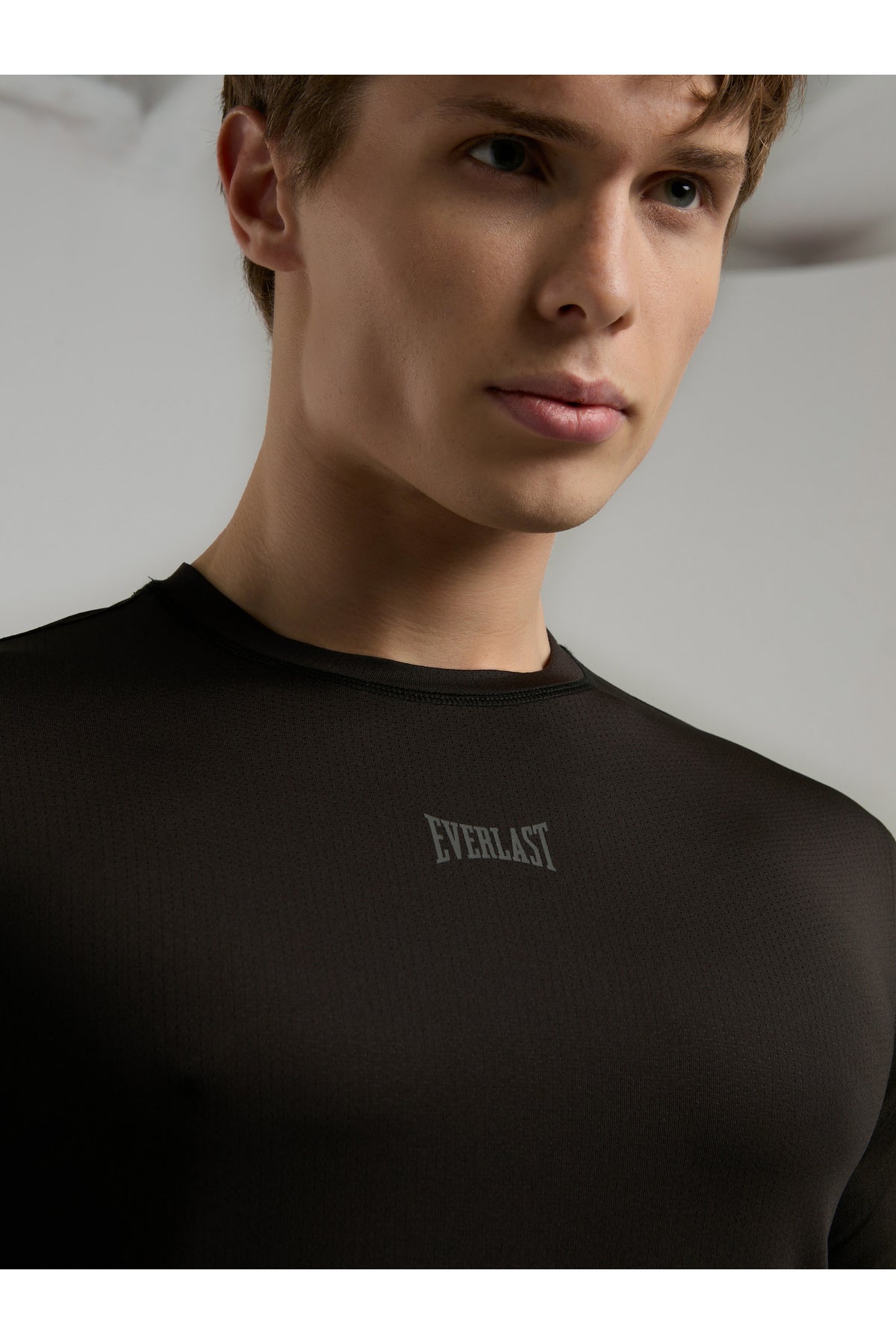 Everlast Tricou, decolteu la baza gatului si imprimeu cu logo