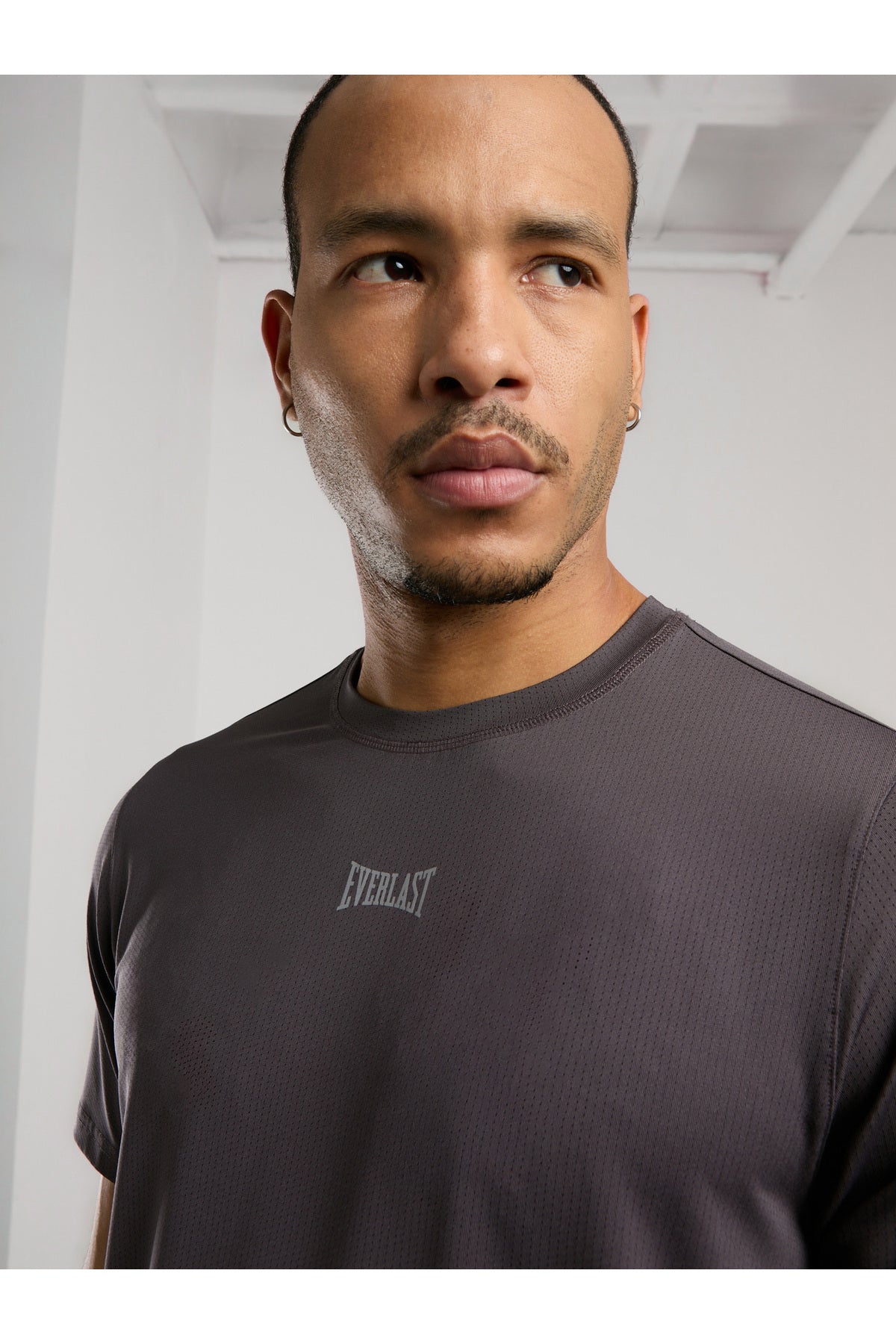 Everlast Tricou, decolteu la baza gatului si imprimeu cu logo