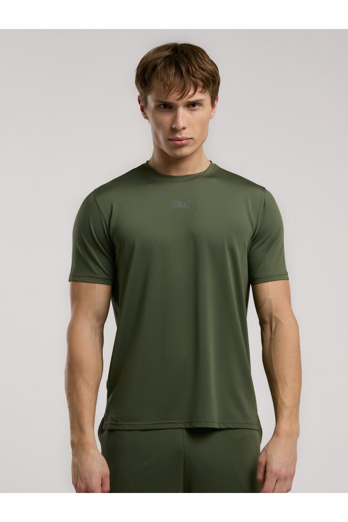 Everlast Tricou, decolteu la baza gatului si imprimeu cu logo
