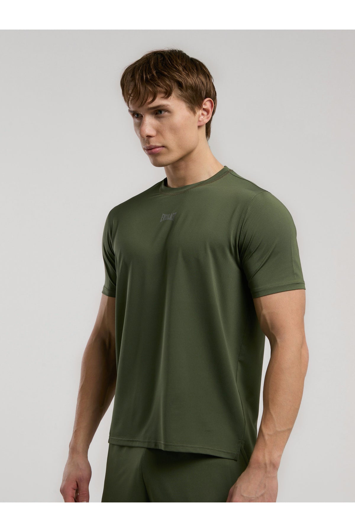 Everlast Tricou, decolteu la baza gatului si imprimeu cu logo