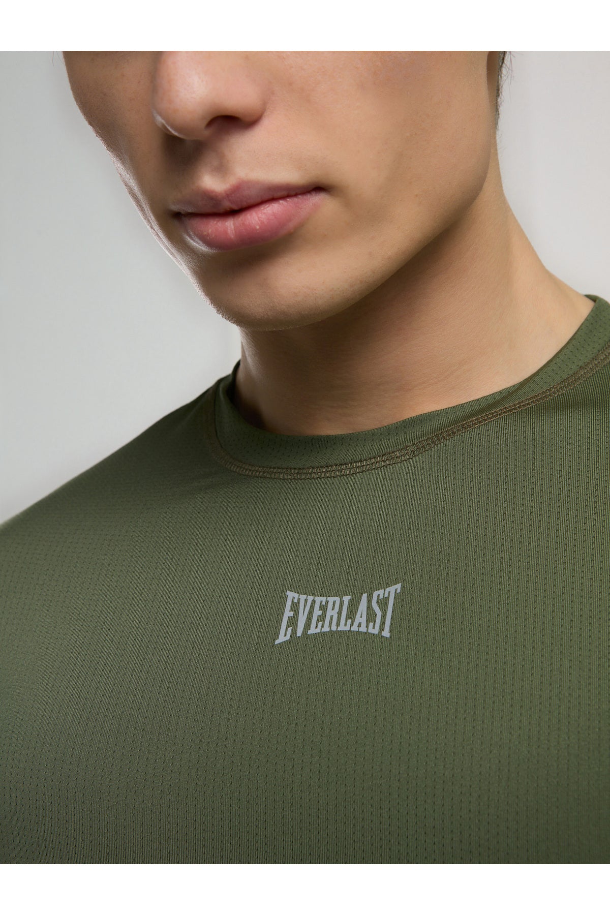 Everlast Tricou, decolteu la baza gatului si imprimeu cu logo