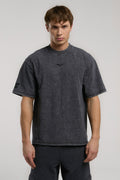 Everlast Tricou Oversized, decolteu la baza gatului si imprimeu cu logo