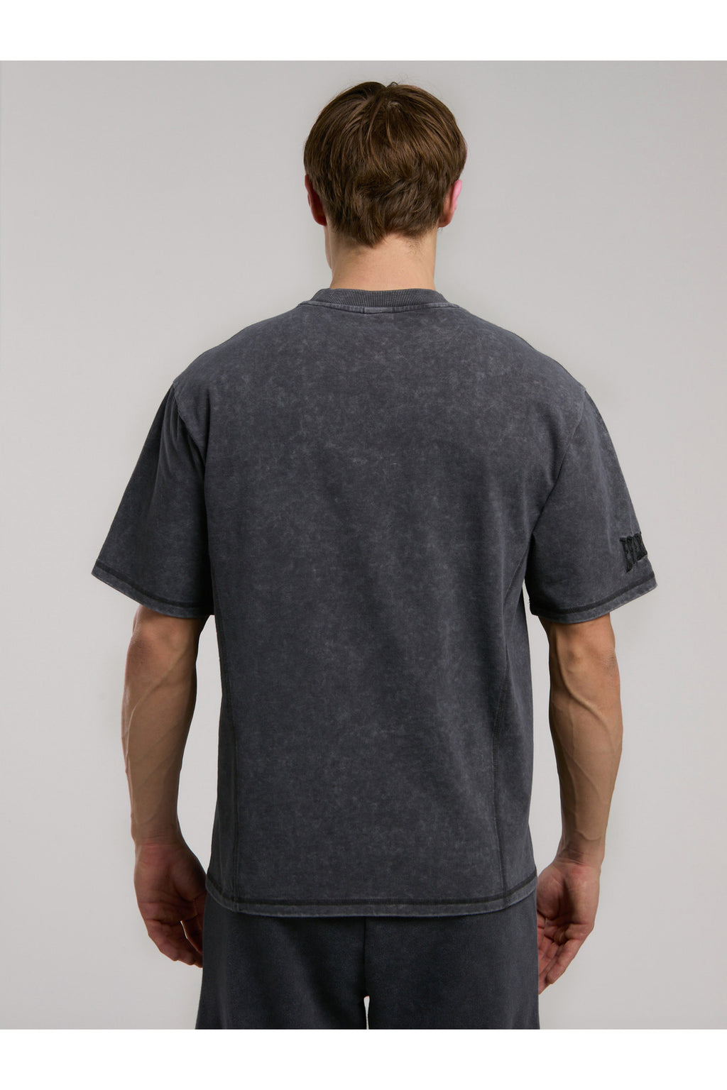 Everlast Tricou Oversized, decolteu la baza gatului si imprimeu cu logo