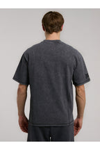 Everlast Tricou Oversized, decolteu la baza gatului si imprimeu cu logo