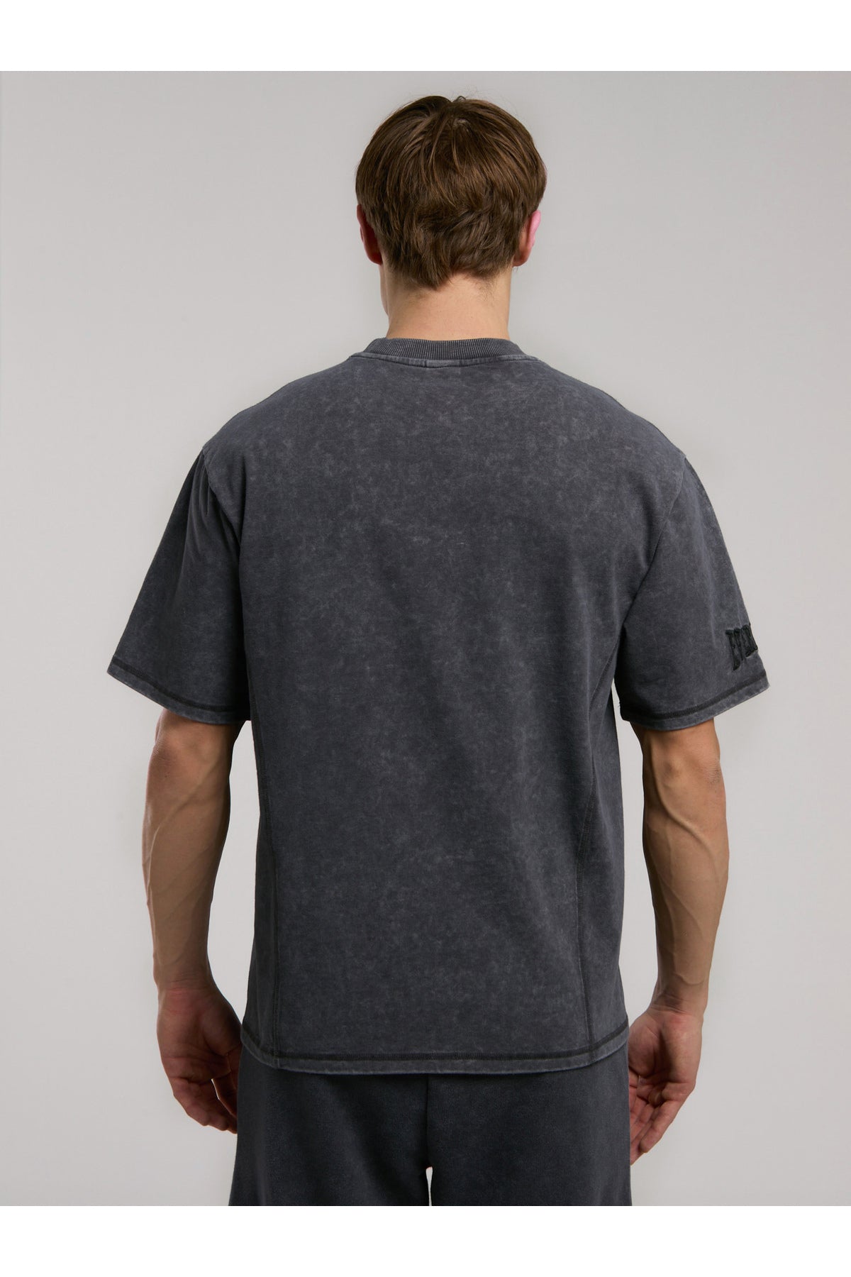 Everlast Tricou Oversized, decolteu la baza gatului si imprimeu cu logo
