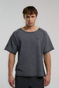 Everlast Tricou Oversized, decolteu la baza gatului si imprimeu cu logo