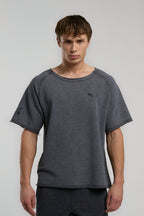 Everlast Tricou Oversized, decolteu la baza gatului si imprimeu cu logo