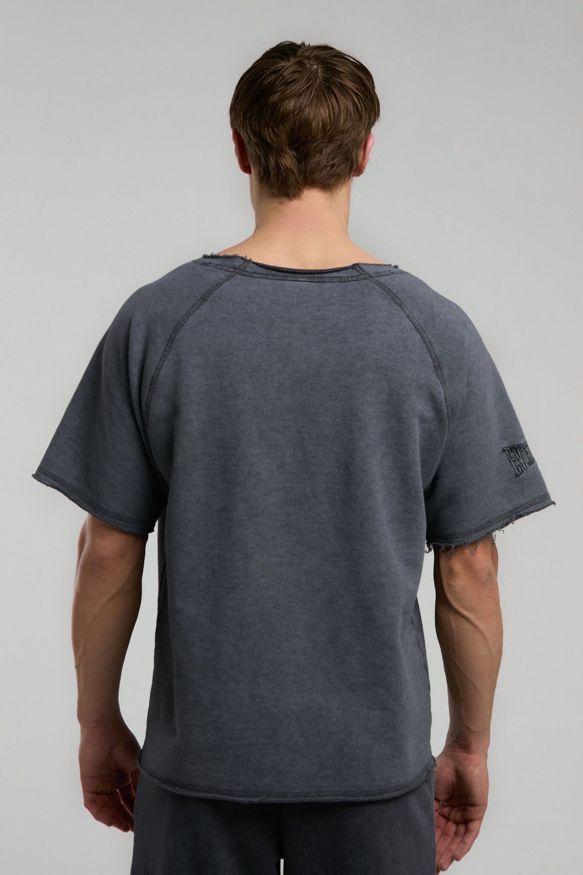 Everlast Tricou Oversized, decolteu la baza gatului si imprimeu cu logo