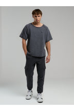 Everlast Tricou Oversized, decolteu la baza gatului si imprimeu cu logo