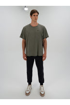 Everlast Tricou Oversized, decolteu la baza gatului si imprimeu cu logo