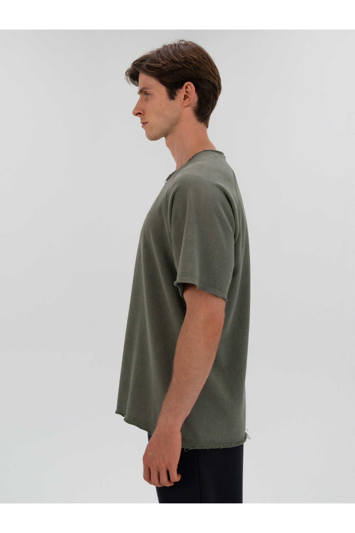 Everlast Tricou Oversized, decolteu la baza gatului si imprimeu cu logo