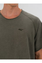 Everlast Tricou Oversized, decolteu la baza gatului si imprimeu cu logo