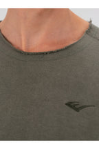 Everlast Tricou Oversized, decolteu la baza gatului si imprimeu cu logo