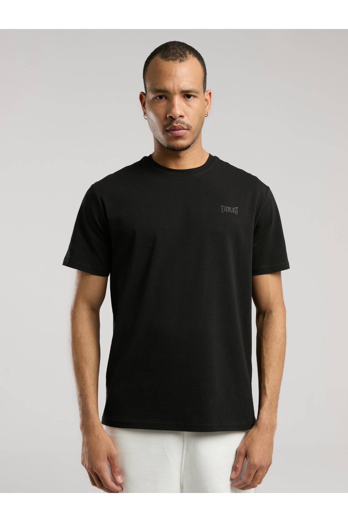 Everlast Tricou, decolteu la baza gatului si imprimeu cu logo