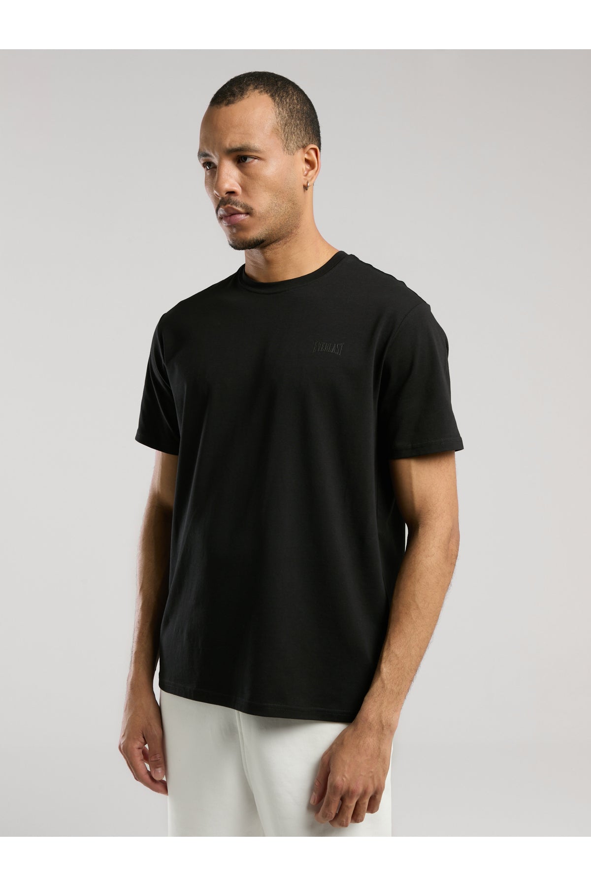Everlast Tricou, decolteu la baza gatului si imprimeu cu logo