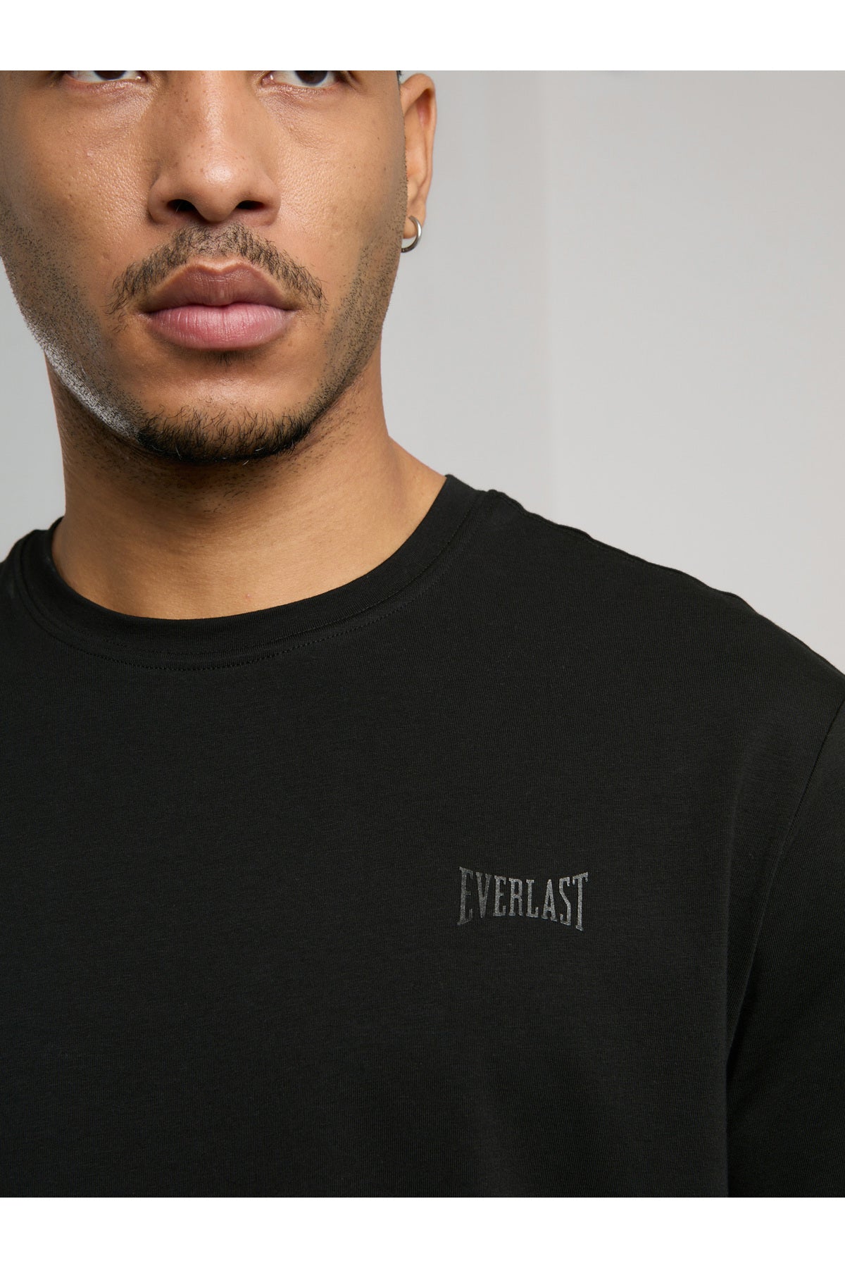 Everlast Tricou, decolteu la baza gatului si imprimeu cu logo