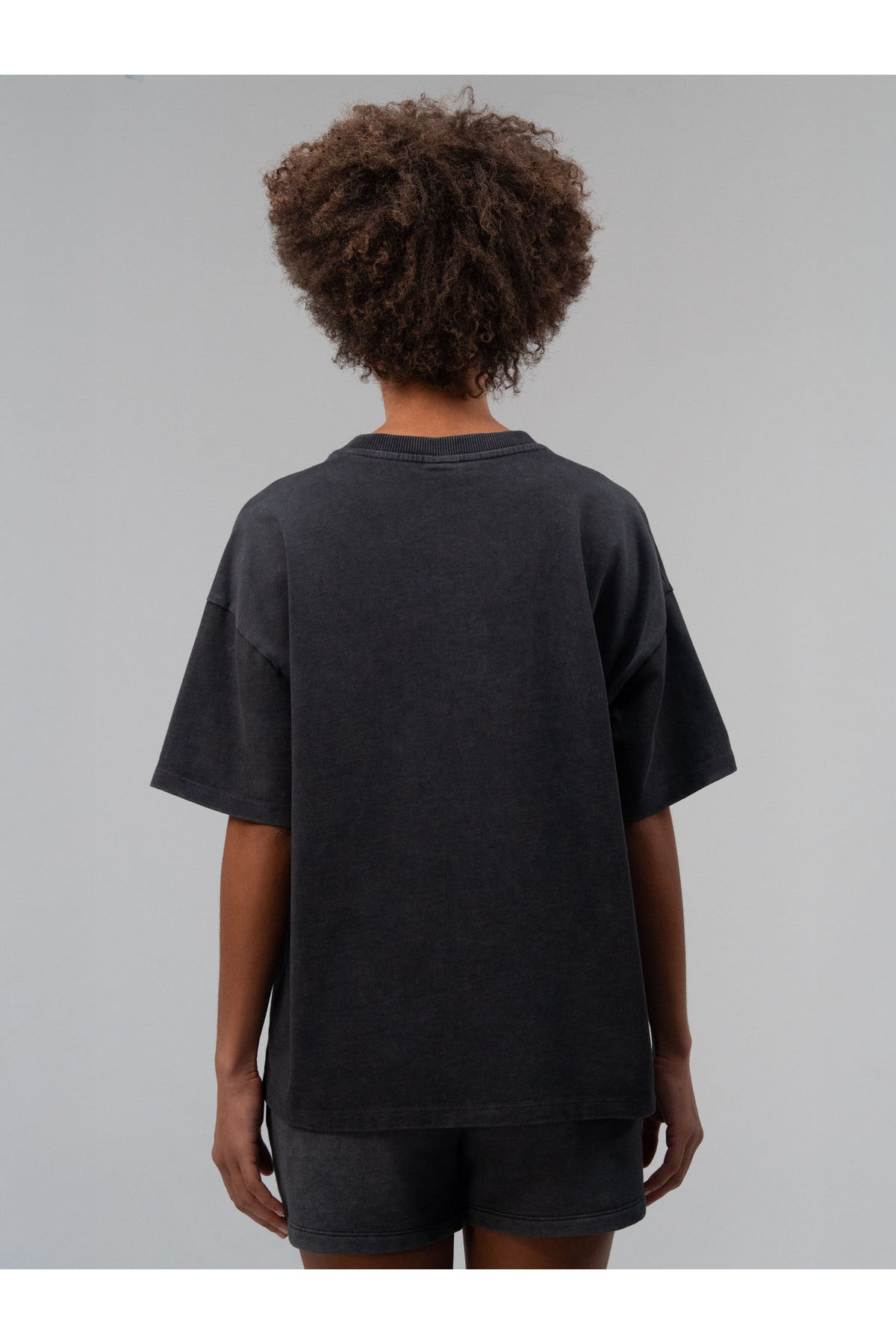 Everlast Tricou Oversized, decolteu la baza gatului si imprimeu cu logo