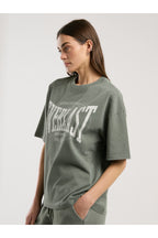 Everlast Tricou Oversized, decolteu la baza gatului si imprimeu cu logo