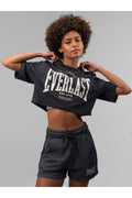 Everlast Tricou Oversized, decolteu la baza gatului si imprimeu cu logo