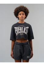 Everlast Tricou Oversized, decolteu la baza gatului si imprimeu cu logo