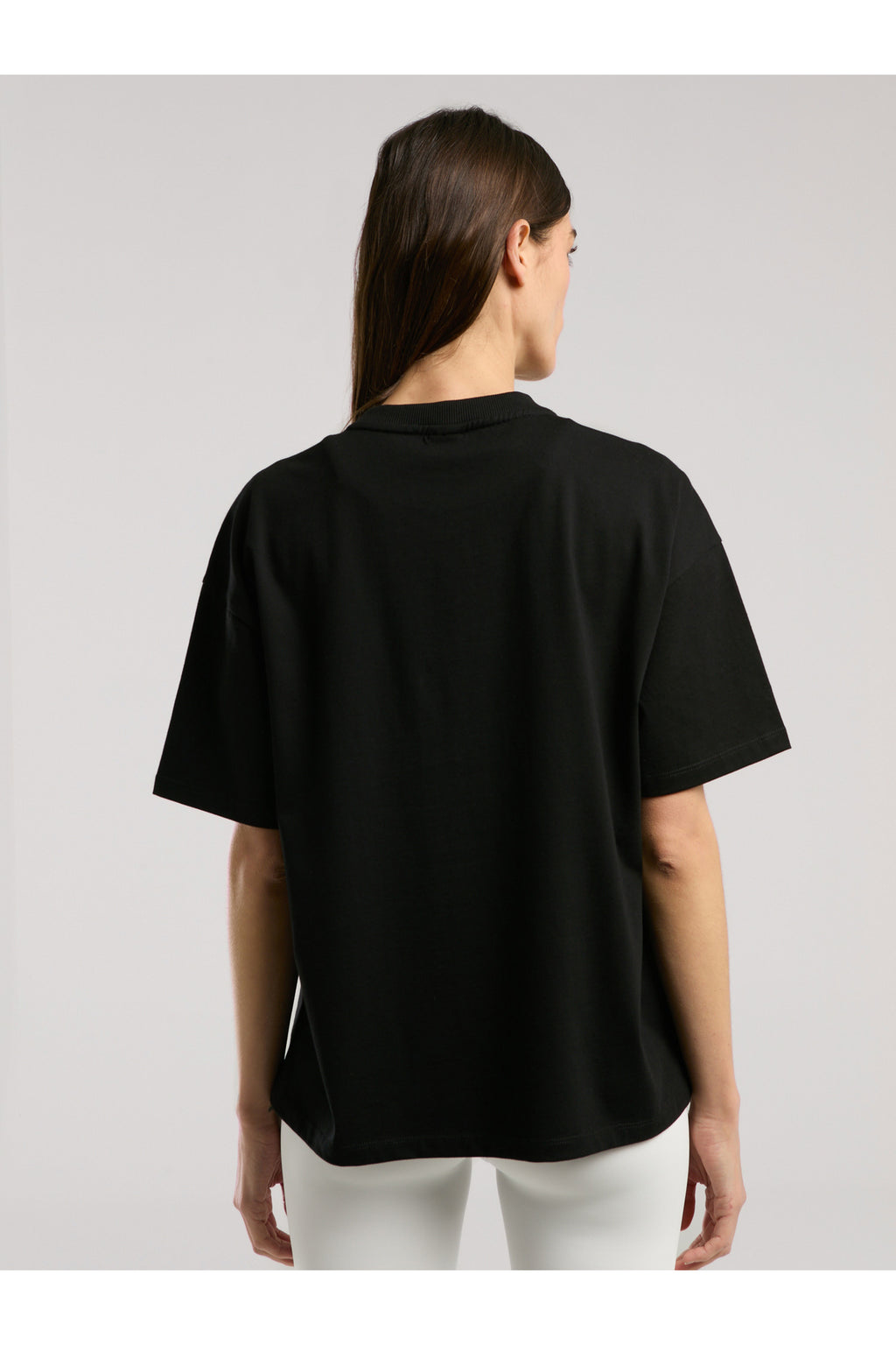 Everlast Tricou Oversized, decolteu la baza gatului si imprimeu cu logo
