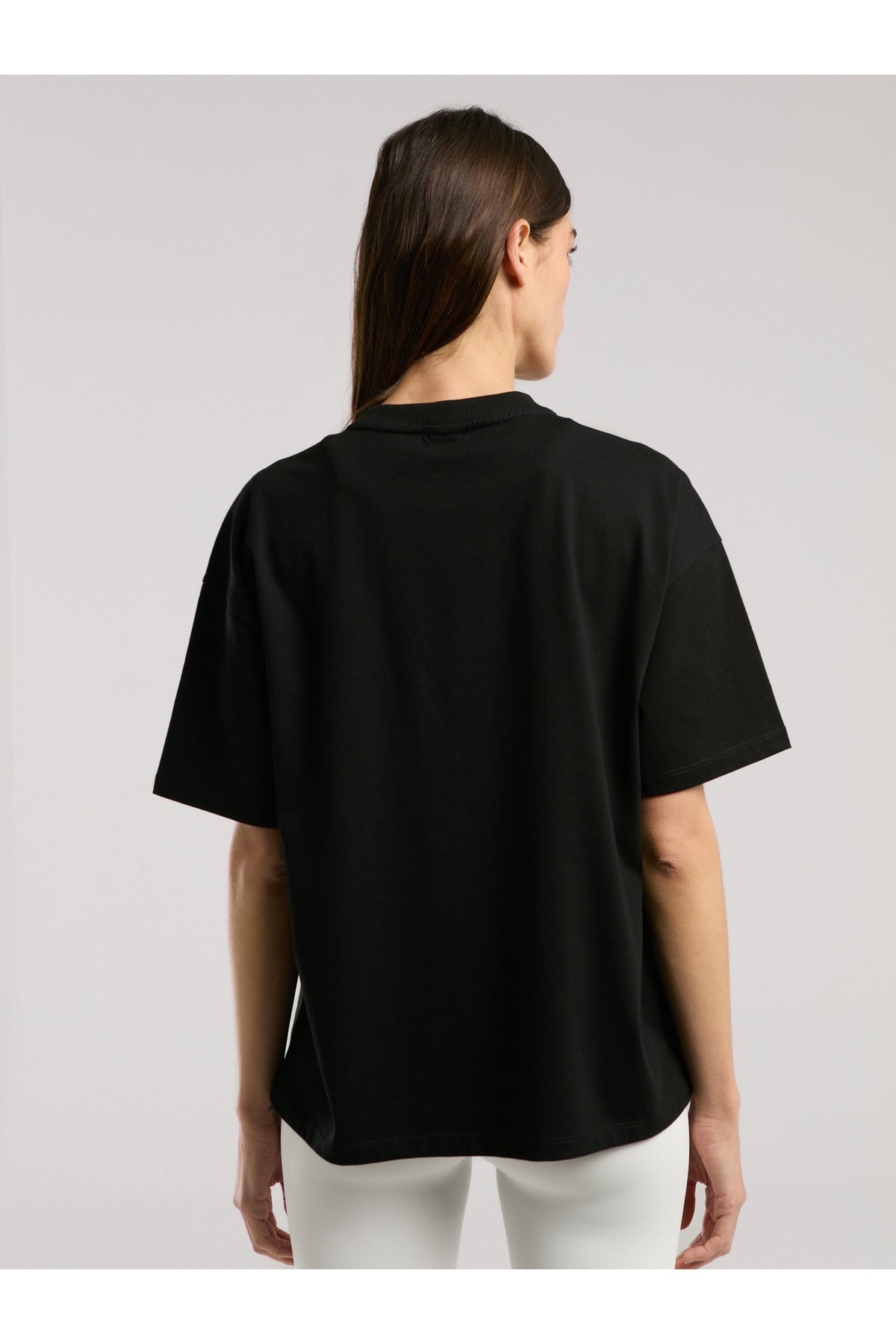 Everlast Tricou Oversized, decolteu la baza gatului si imprimeu cu logo