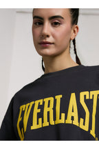 Everlast Tricou Oversized, decolteu la baza gatului si imprimeu cu logo