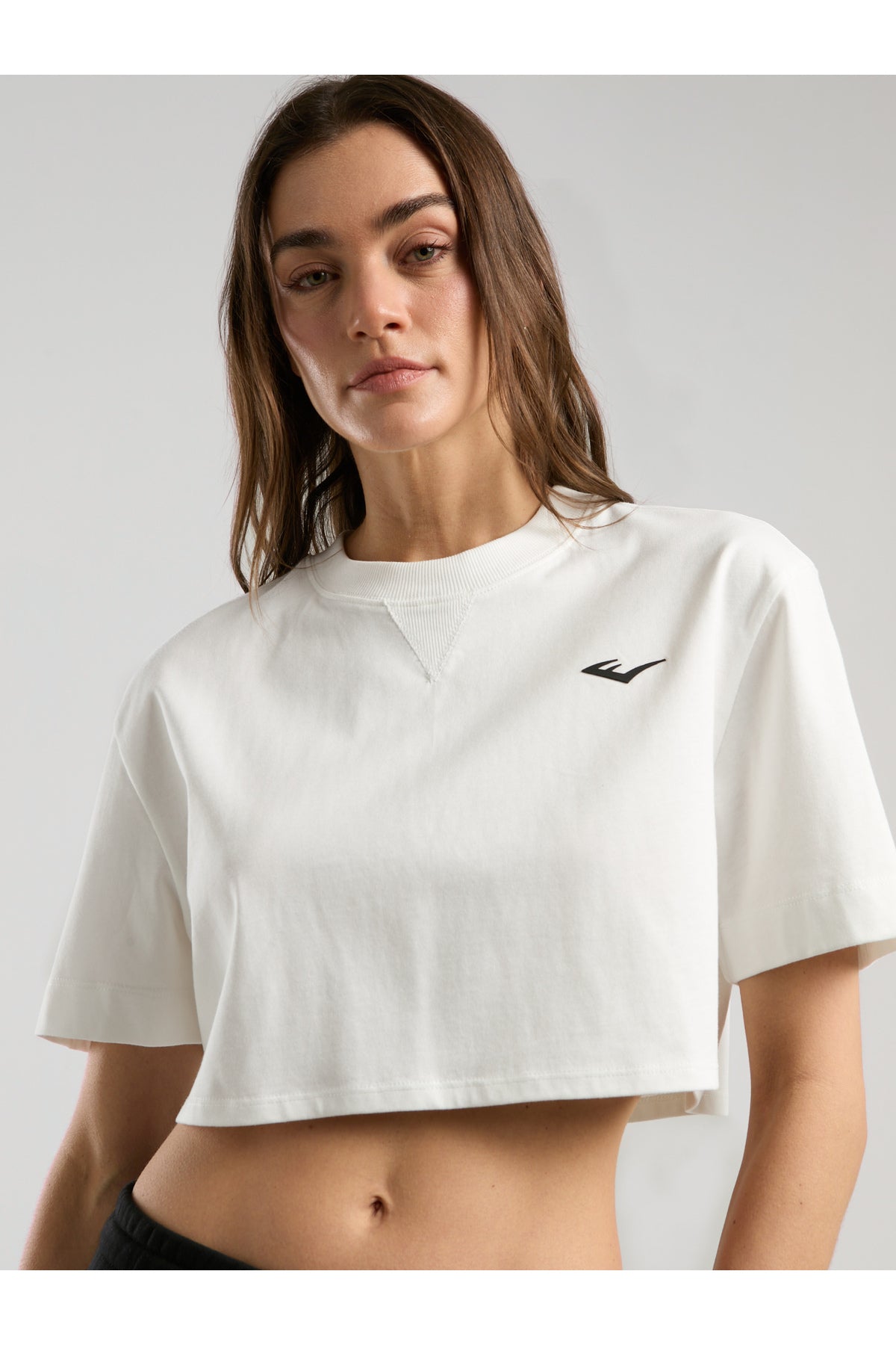 Everlast Tricou Comfort, decolteu la baza gatului si imprimeu cu logo