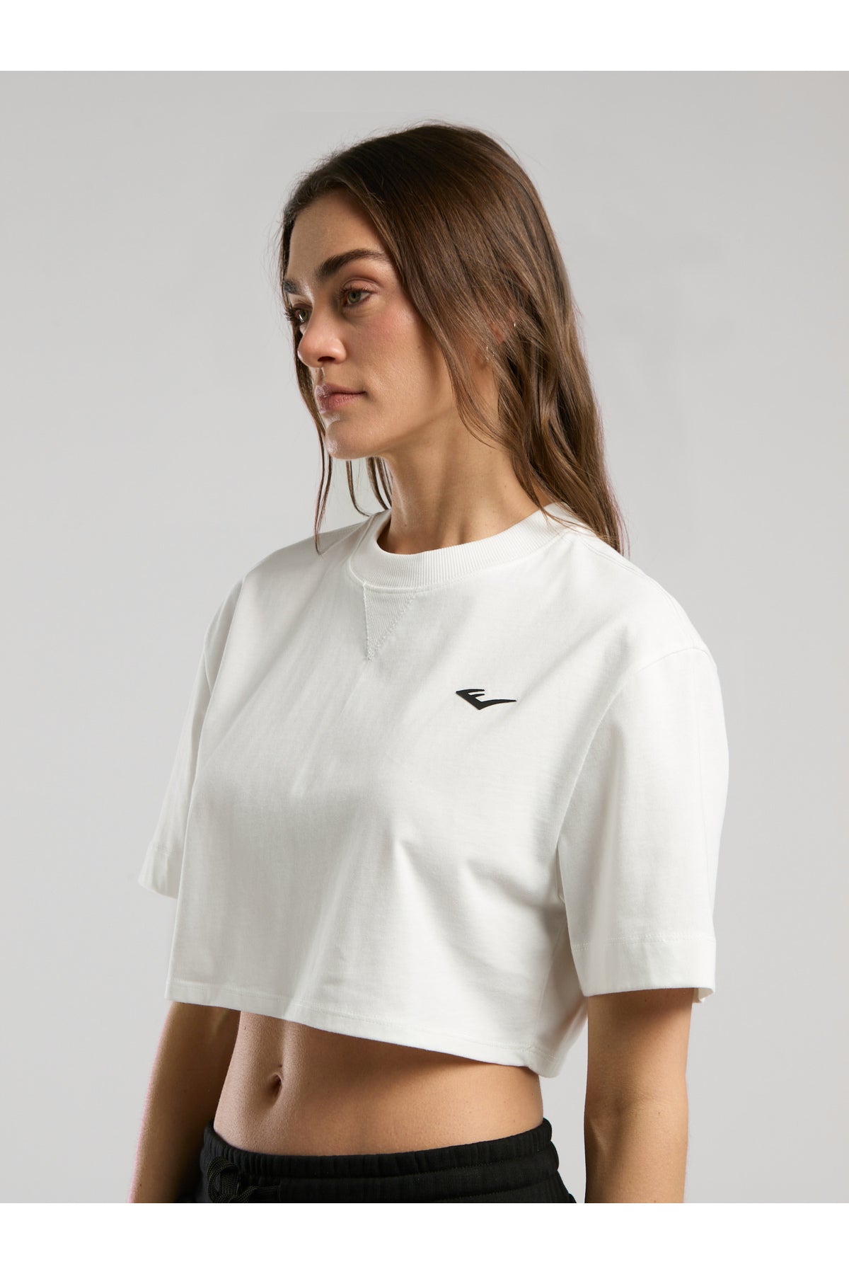 Everlast Tricou Comfort, decolteu la baza gatului si imprimeu cu logo