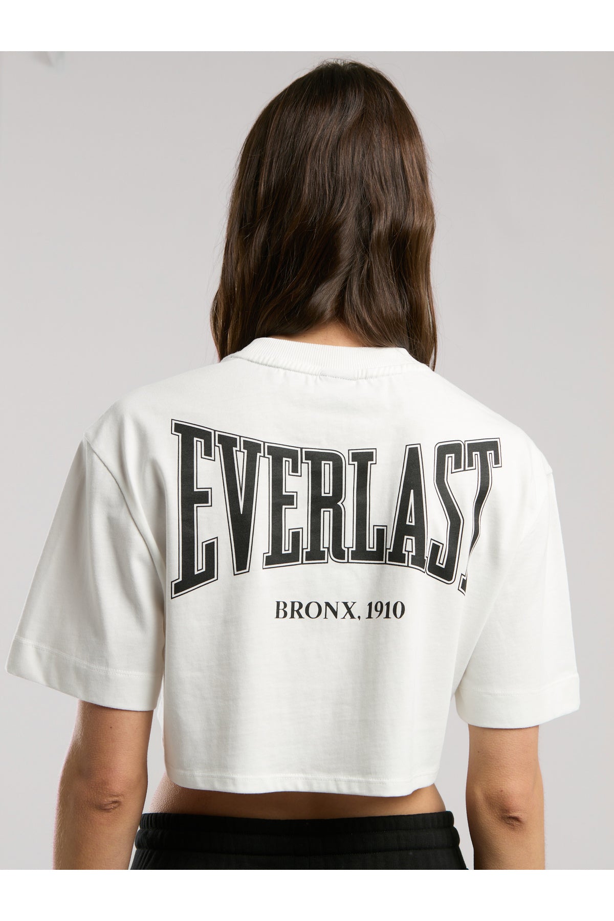 Everlast Tricou Comfort, decolteu la baza gatului si imprimeu cu logo