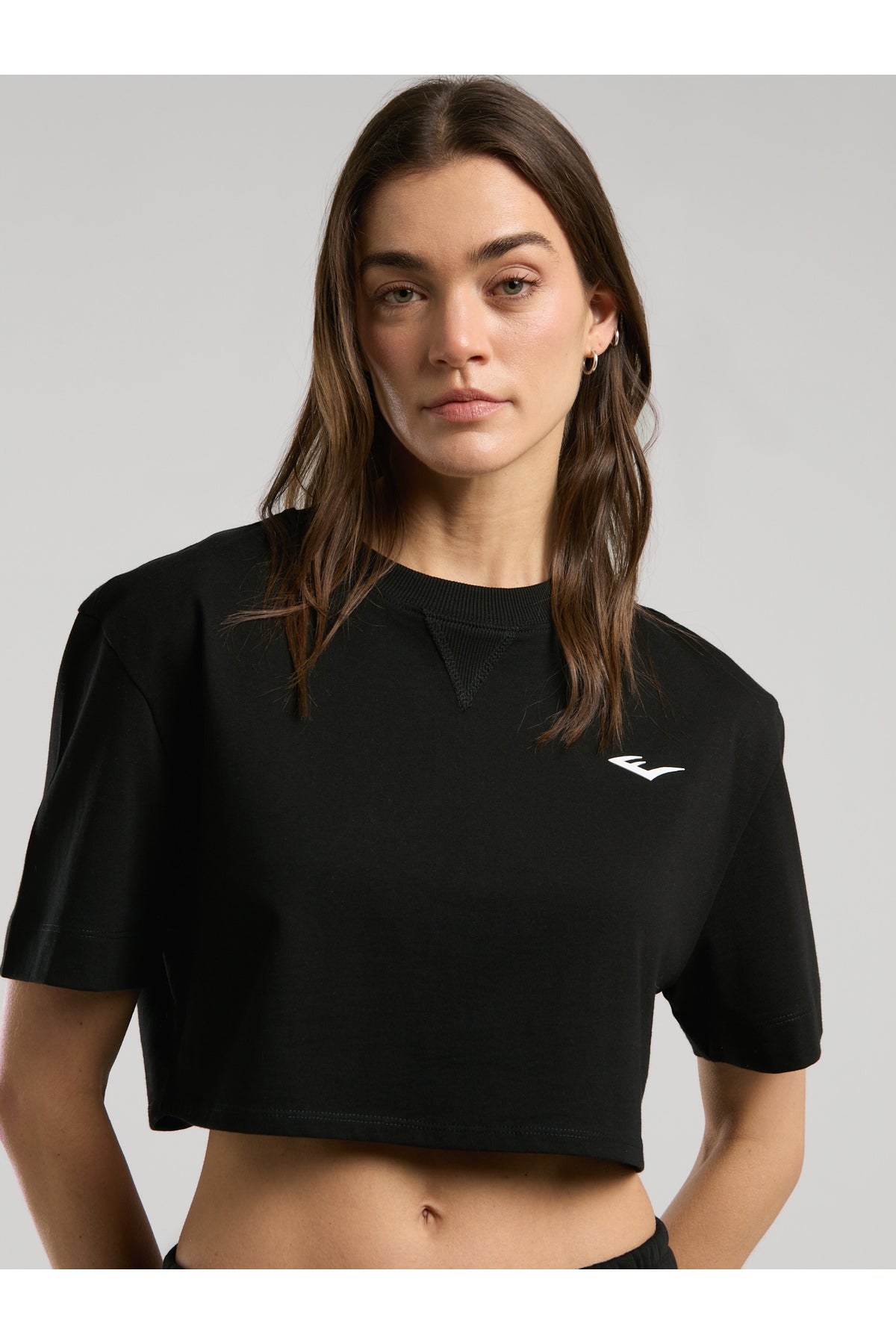 Everlast Tricou Comfort, decolteu la baza gatului si imprimeu cu logo