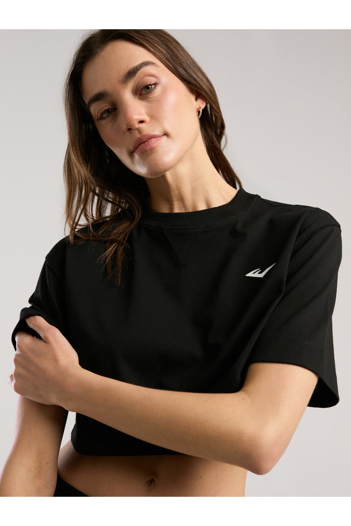 Everlast Tricou Comfort, decolteu la baza gatului si imprimeu cu logo