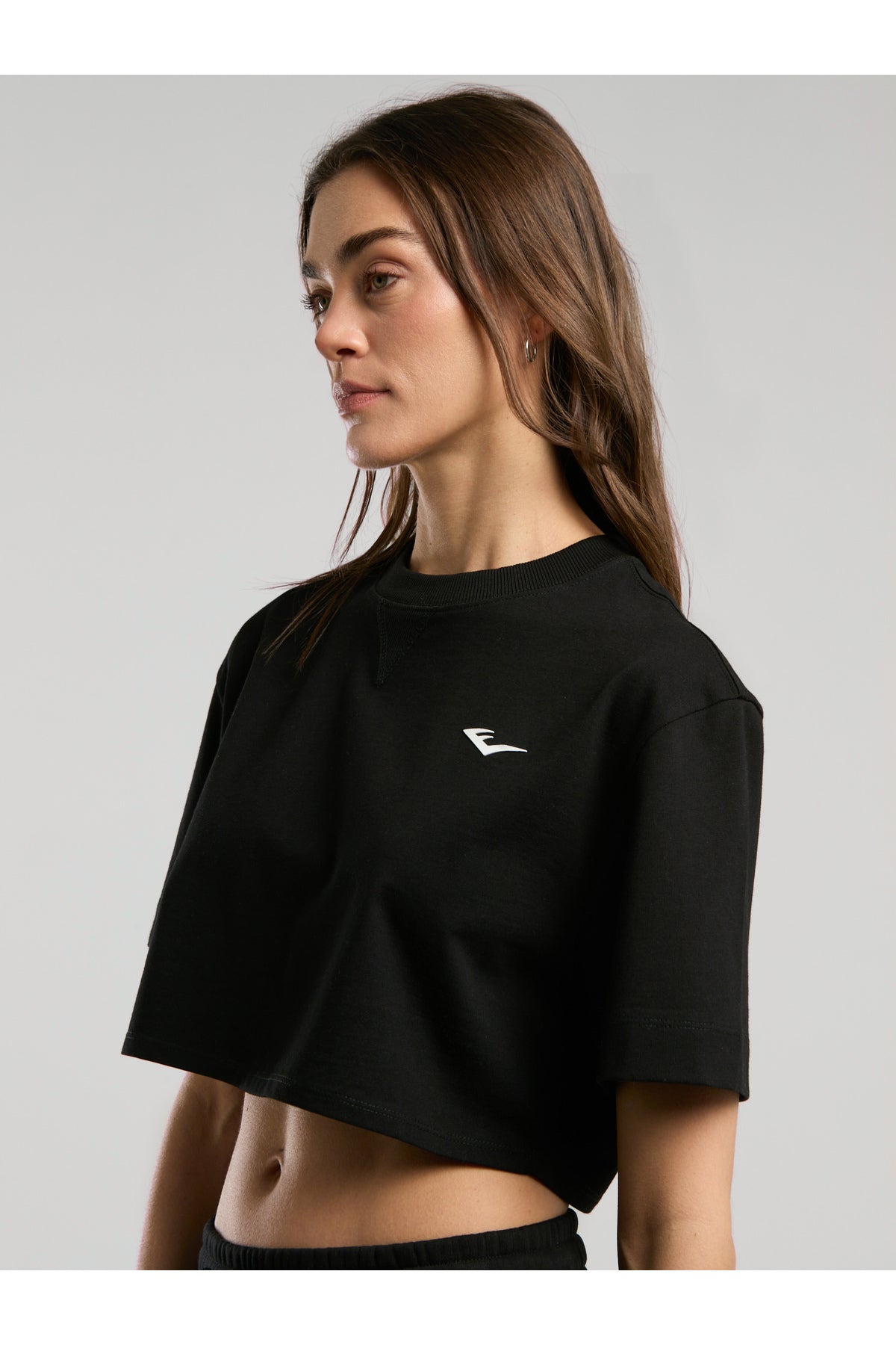 Everlast Tricou Comfort, decolteu la baza gatului si imprimeu cu logo