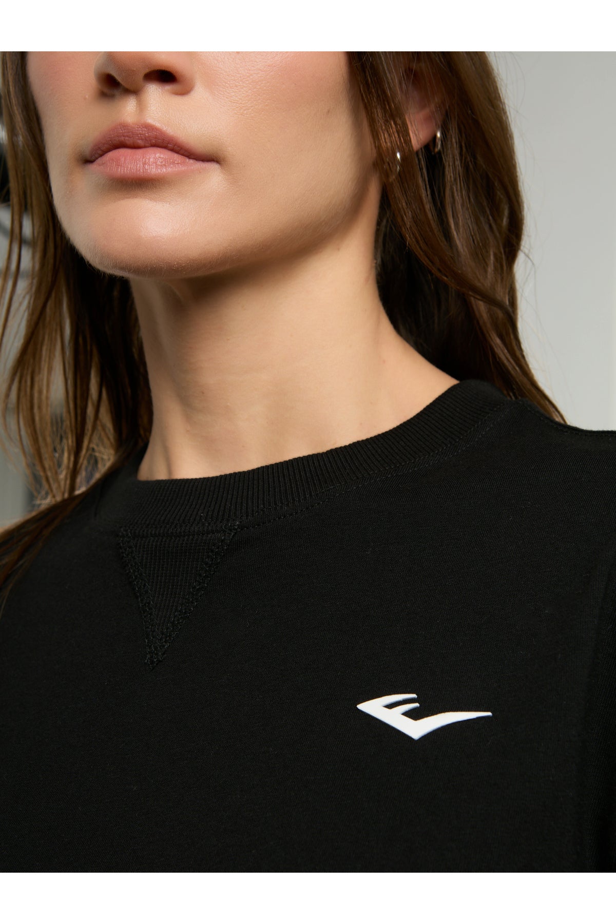 Everlast Tricou Comfort, decolteu la baza gatului si imprimeu cu logo