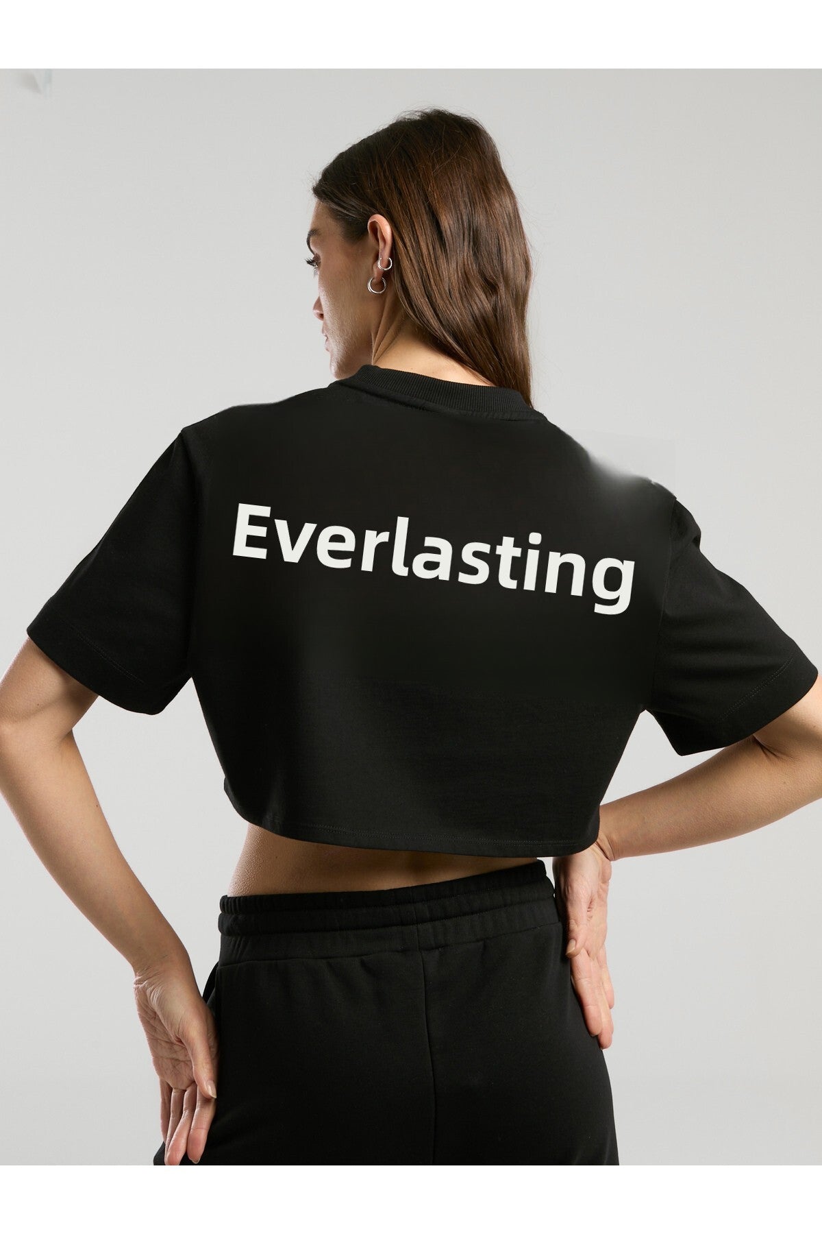 Everlast Tricou Comfort, decolteu la baza gatului si imprimeu cu logo