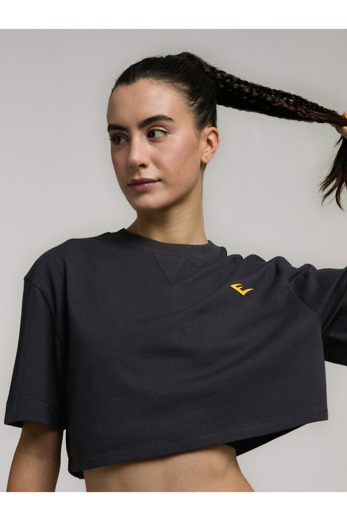 Everlast Tricou Comfort, decolteu la baza gatului si imprimeu cu logo