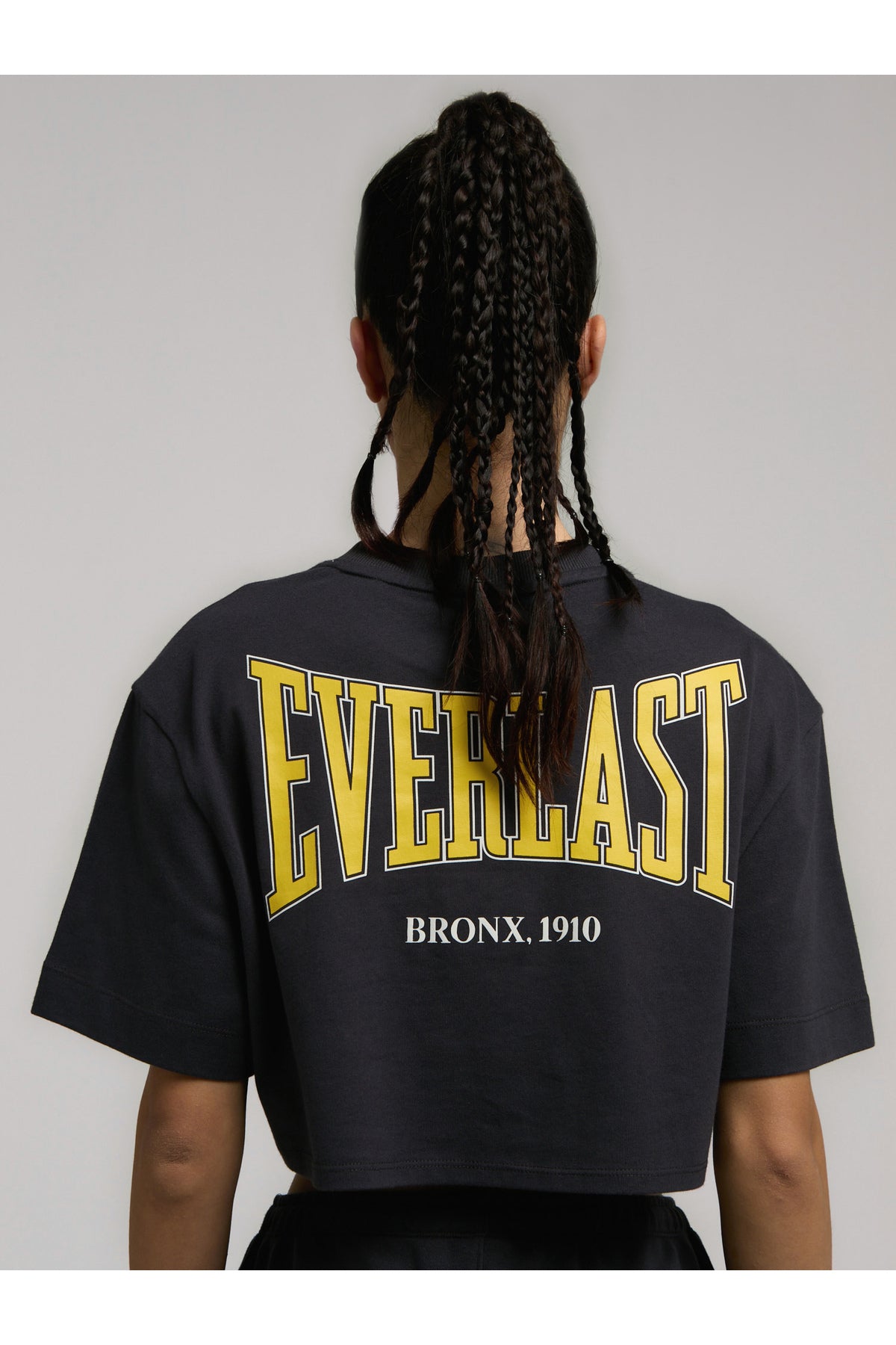 Everlast Tricou Comfort, decolteu la baza gatului si imprimeu cu logo