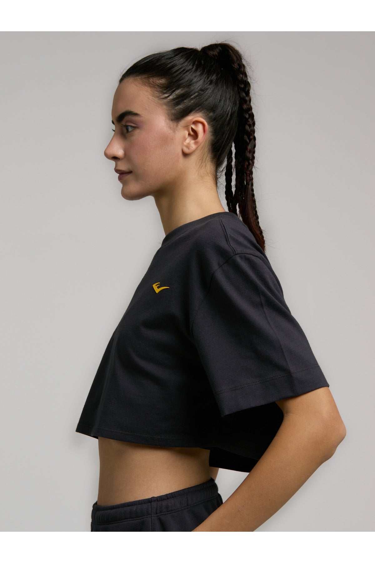 Everlast Tricou Comfort, decolteu la baza gatului si imprimeu cu logo