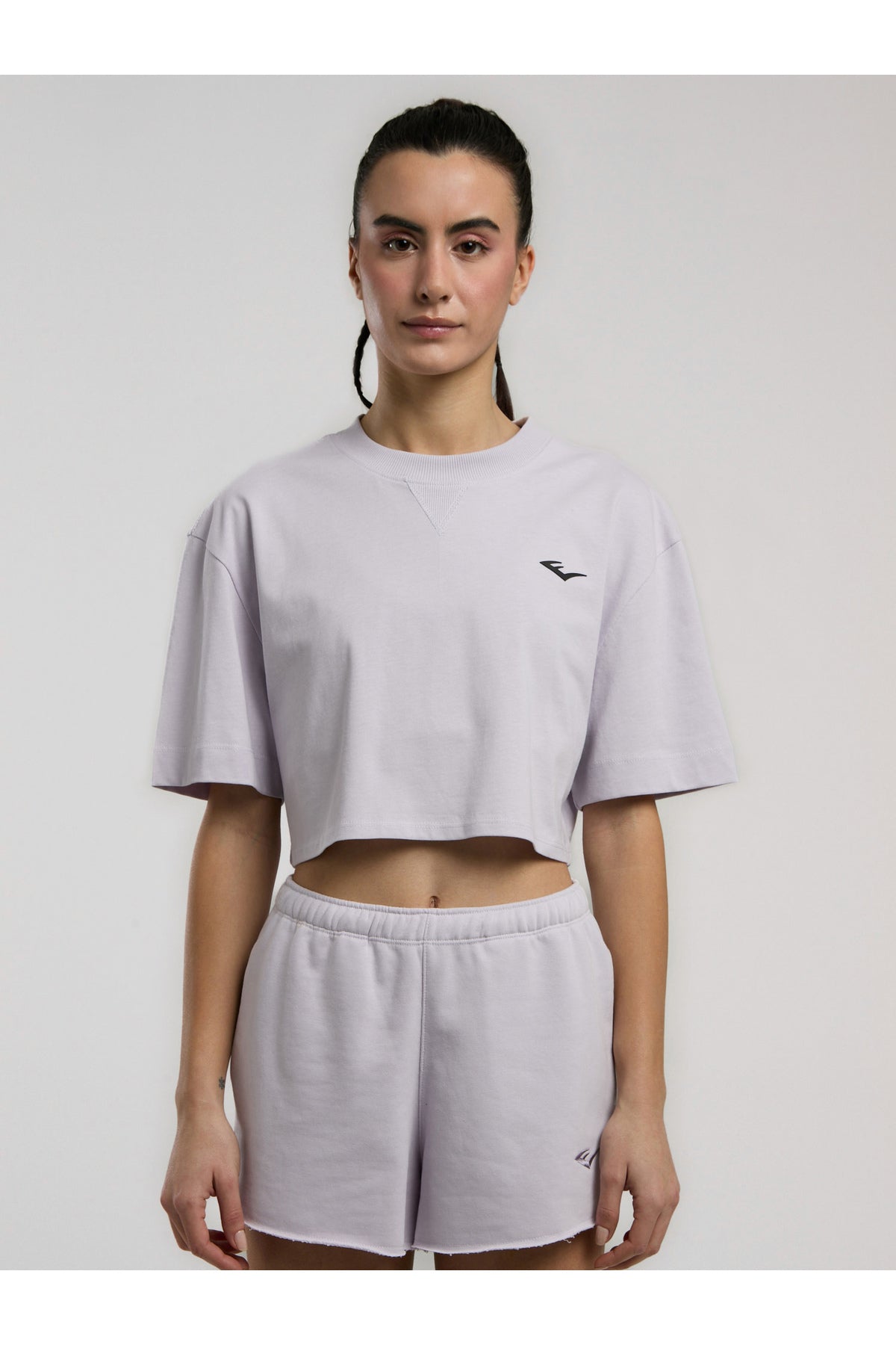 Everlast Tricou Comfort, decolteu la baza gatului si imprimeu cu logo