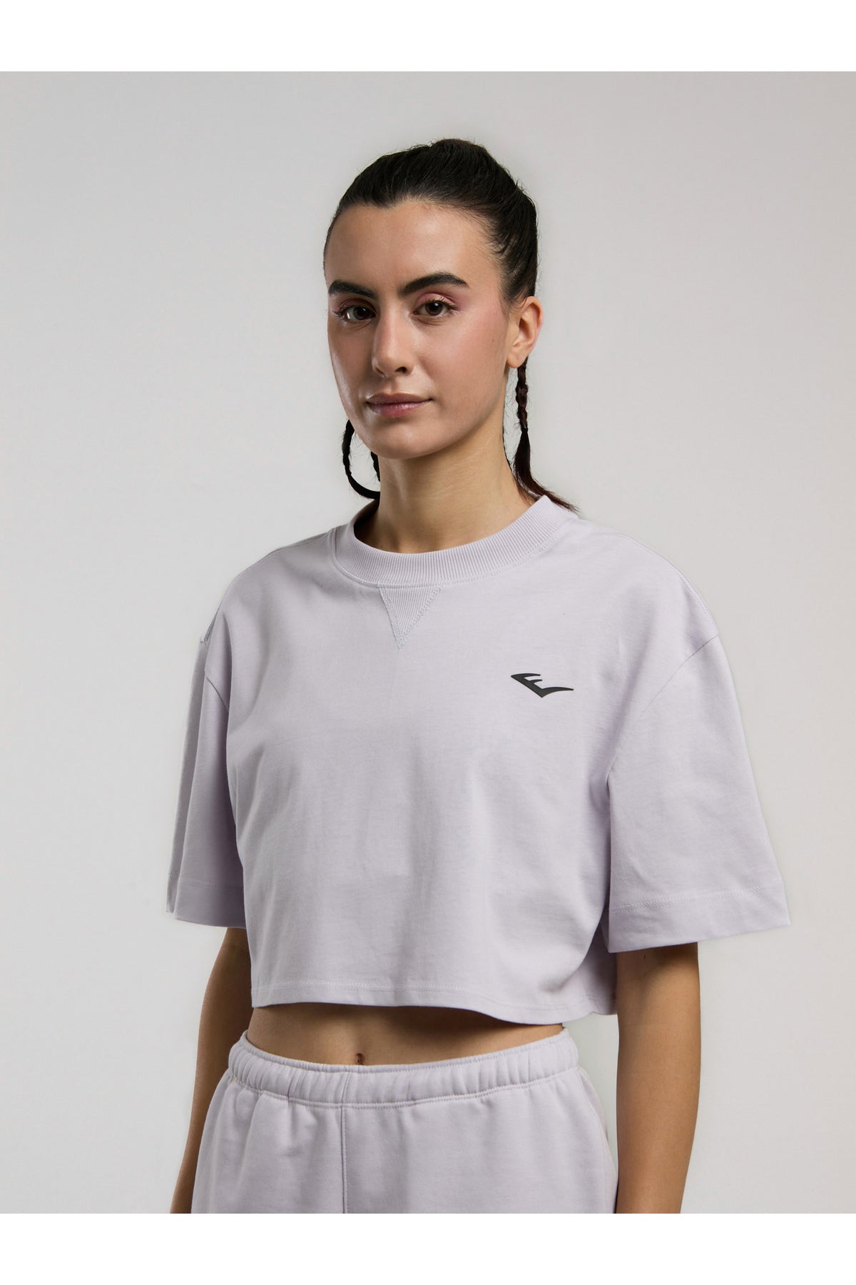 Everlast Tricou Comfort, decolteu la baza gatului si imprimeu cu logo