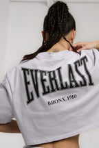 Everlast Tricou Comfort, decolteu la baza gatului si imprimeu cu logo