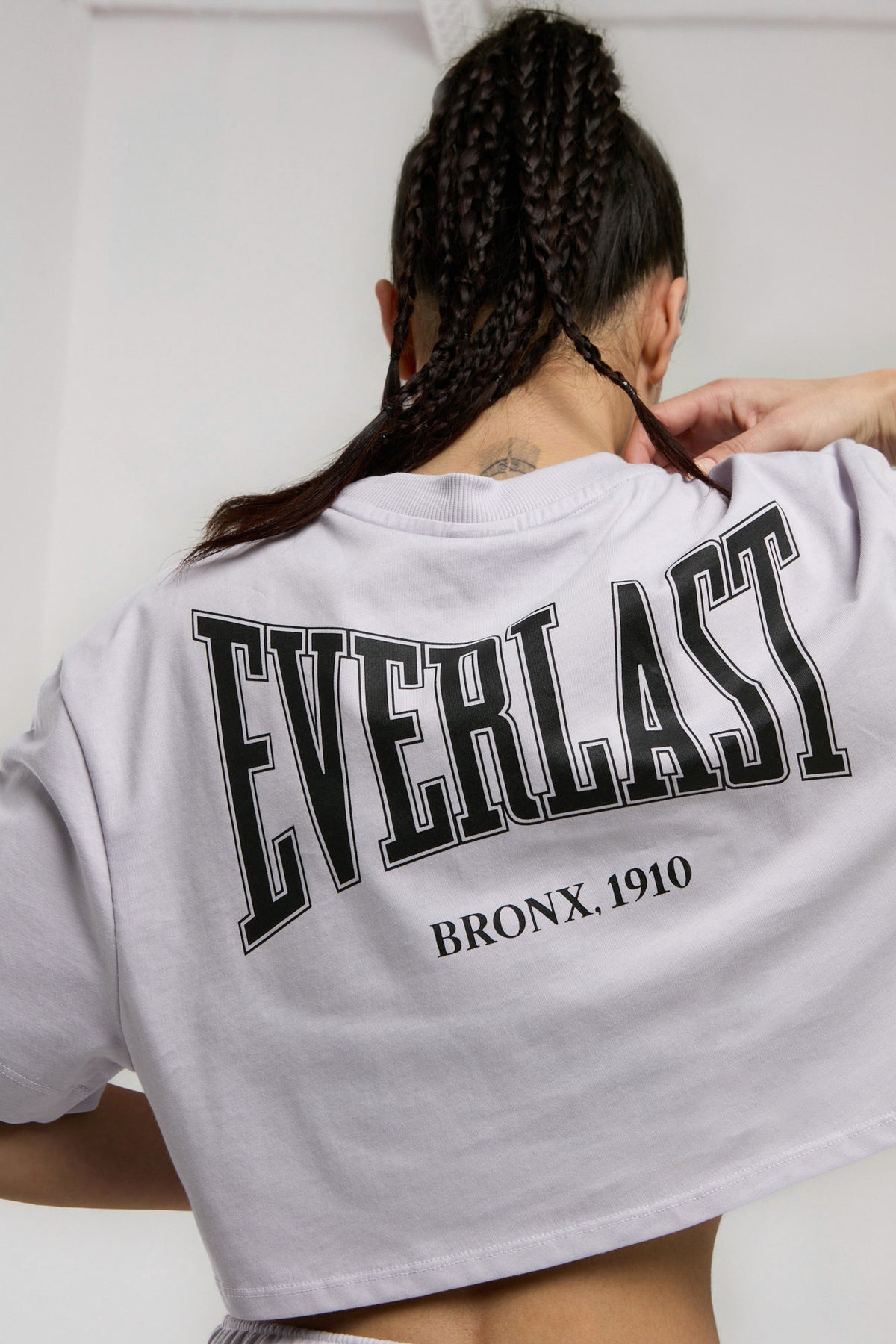 Everlast Tricou Comfort, decolteu la baza gatului si imprimeu cu logo
