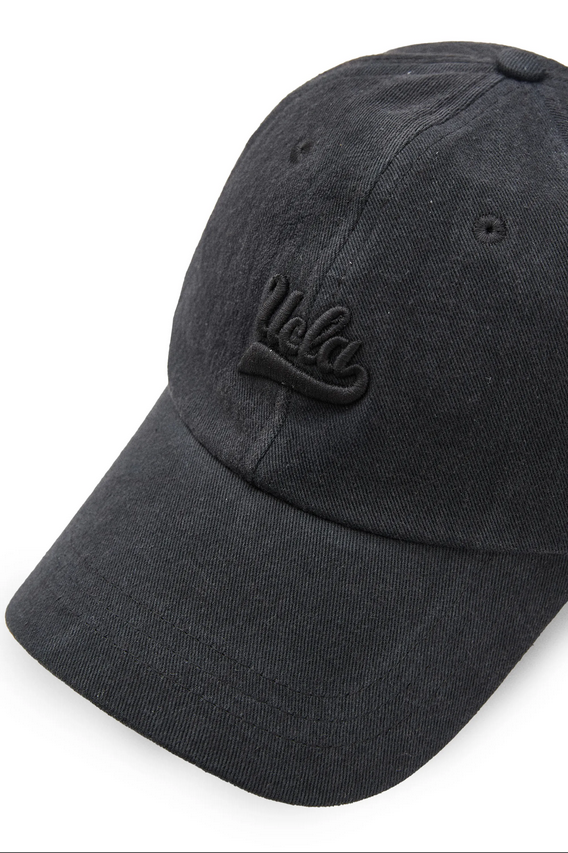 UCLA Sapca Unisex, ajustabila si imprimeu cu logo, Negru, FORTUNO