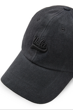UCLA Sapca Unisex, ajustabila si imprimeu cu logo, Negru, FORTUNO